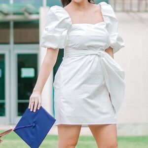 White Free People Mare Dress